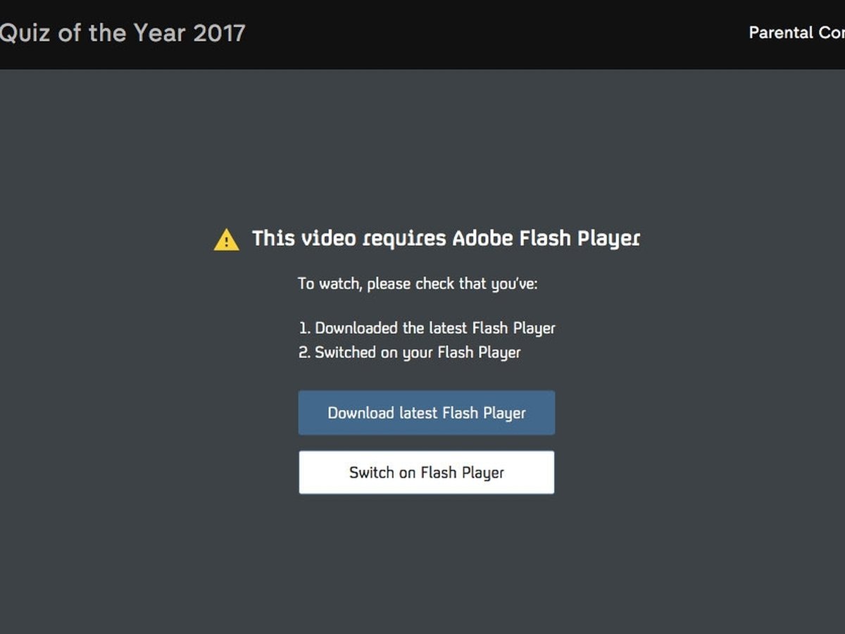 which version of flash player for mac is latest