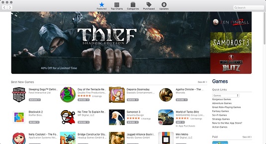 download free games for mac apple